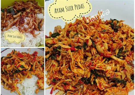 Resep Ayam Suir Pedas Oleh Hsnita Cookpad