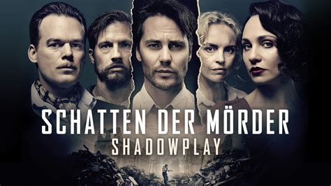 Amazon de Schatten der Mörder Shadowplay Staffel 1 ansehen Prime