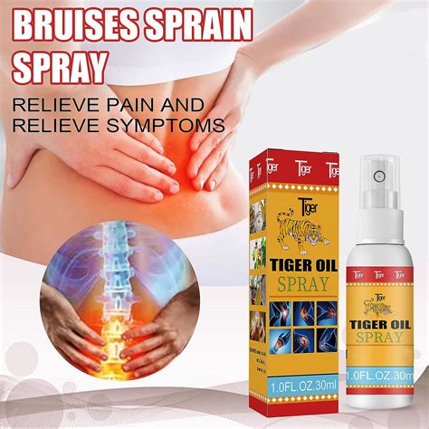 30ml Powerful Topical Analgesic Essential Oil Spray Natural Plant