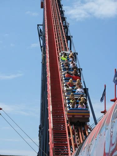 Pepsi Max Big One Roller Coaster Blackpool Pleasure Beach Flickr