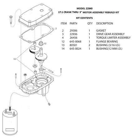 Barker Slide Out Model Rebuild Kit Pdxrvwholesale