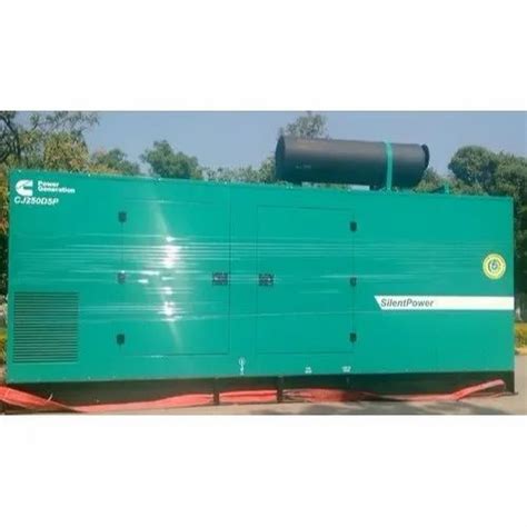 10-2000 Kva Diesel Generator Installation Service, for Commercial at ...