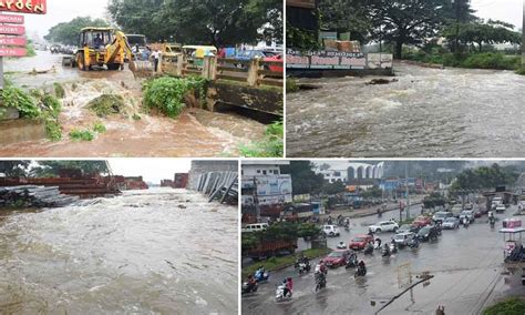 Heavy Rain Throws Normal Life Out Of Gear In Mysuru