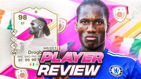 Futties Icon Drogba Player Review Fc Ultimate Team Youtube