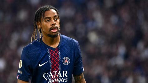 psg bradley barcola   liverpool