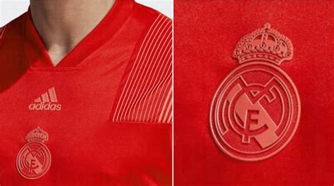 Leaked Photos Reveals Real Madrid S Surprising Champions League Kit