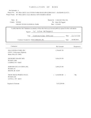 Fillable Online Flh Fhwa Dot Park Roads Grand Teton National Park U