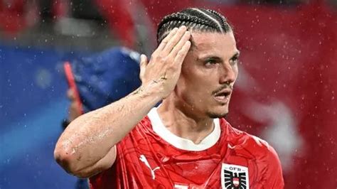 Marcel Sabitzer Struck By Coin As Euro 2024 Safety Fears Increase After