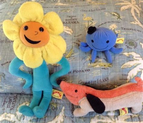 Nick Jr Oswald the Octopus Weenie Posable Daisy Plush Gund Lot | #520575276