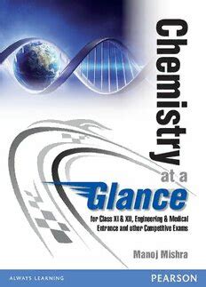 Chemistry At A Glance Pdf