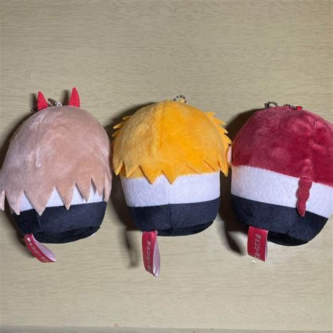 CHAINSAW MAN Makima Power Denji Set Of 3 Small Plush Doll Korotto