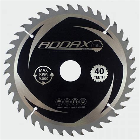 TCT Circular Saw Blade 235 30 40 Swansea Saw Blades D G Heath