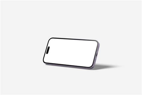 iPhone Screen Mockup By zuhraabdullah | TheHungryJPEG