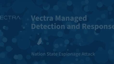 Attack Signal Intelligence™ 他社が発見できない攻撃を見つける Vectra Ai