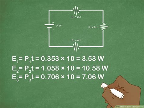 How To Find Voltage In Series Circuit - Wiring Diagram