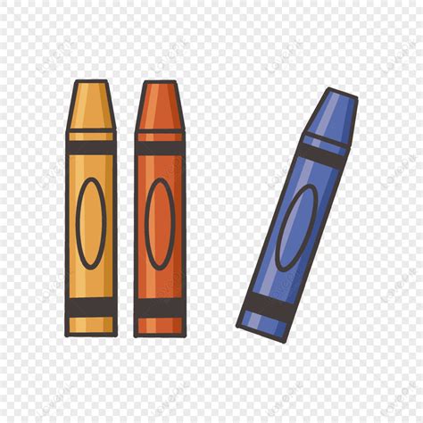 Three Color Crayons Clip Art Three Primary Color Crayons Crayon Material Png Picture And Clipart