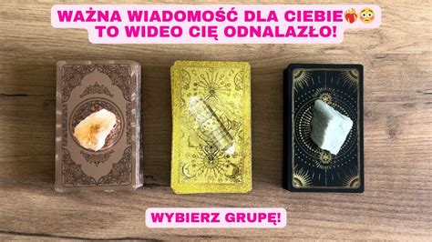 WAŻNA WIADOMOŚĆ OD WSZECHŚWIATA Co powinieneś wiedzieć Tarot