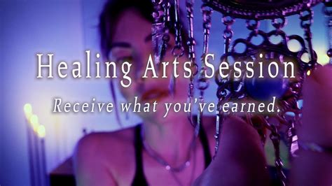 Collect Earned Manifestations Receive Relax Reiki Asmr