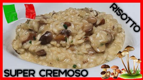 Risotto De Setas Y Parmesano Youtube