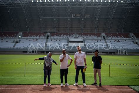 Delegasi Fifa Tinjau Stadion Gelora Sriwijaya Jakabaring Antara Foto