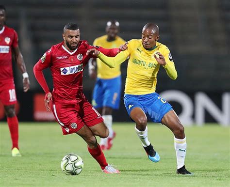 Wydad Book Quarter Final Spot After Sundowns Win 201819 Caf