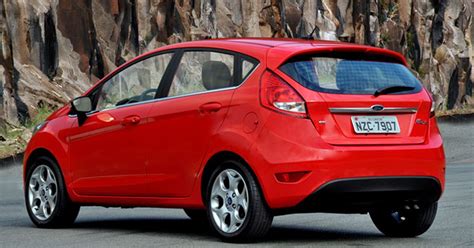 Auto Esporte Ford lança o New Fiesta hatch a partir de R 48 9 mil