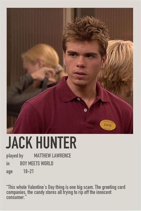 ‘jack Hunter Boy Meets World Girl Meets World Jack Hunter