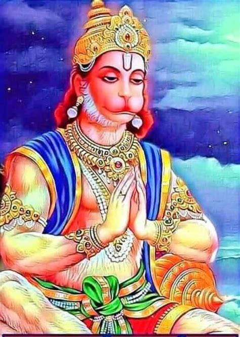 Lord Hanuman The Birth Story Of Hanuman Ji Storyofthegod