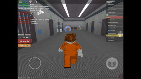 Redwood Prison In Roblox YouTube