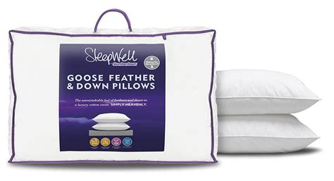 Best Feather & Down Pillows For A Better Sleep - Cosy Sleep