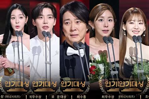 Daftar Pemenang Kbs Drama Awards 2023 Choi Soo Jong Dapat Daesang Ada