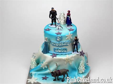 Disney Frozen Birthday Cake Images The Cake Boutique