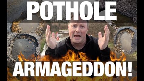 POTHOLES DESTROYING OUR CARS Is This The Worst Its Ever Been