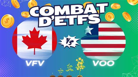 Combat D ETFs VFV TO Vs VOO Investir Dans Le S P500 Au Canada