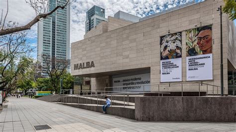 EL MALBA (MUSEO DE ARTE LATINOAMERICANO DE BUENOS AIRES) BUENOS AIRES ...