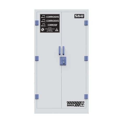 Sai U Strong Corrosive Chemical Storage Cabinet Pp Chemical Storage