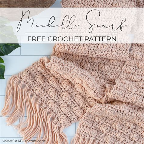 How To Crochet A Scarf Step By Step Pictures