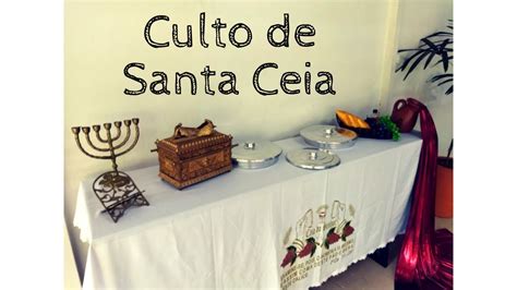 Culto De Santa Ceia Ao Vivo Casa De Apoio Santidade Ao Senhor Youtube