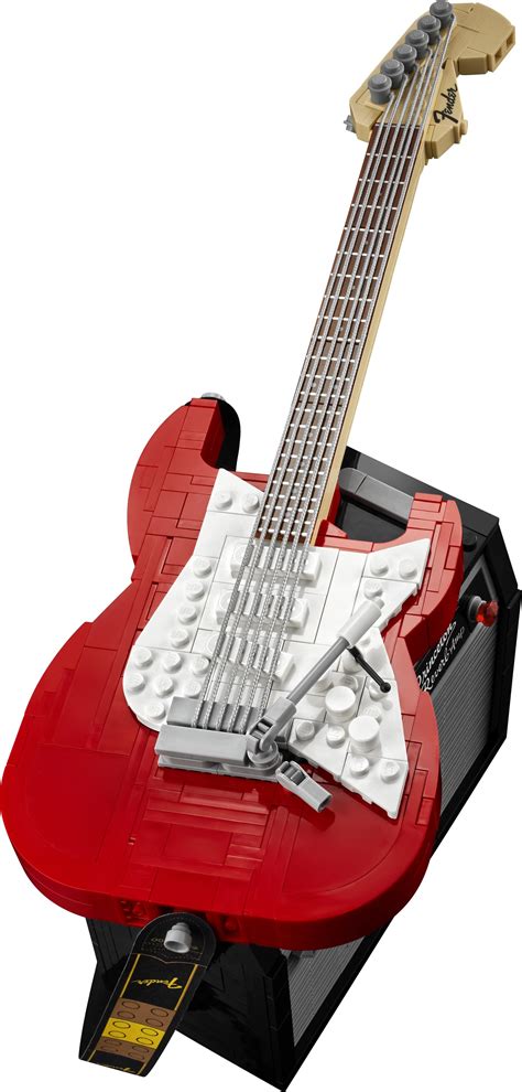 Lego Fender Stratocaster 21329 Lego Ideas Gitarre Jetzt Verfügbar