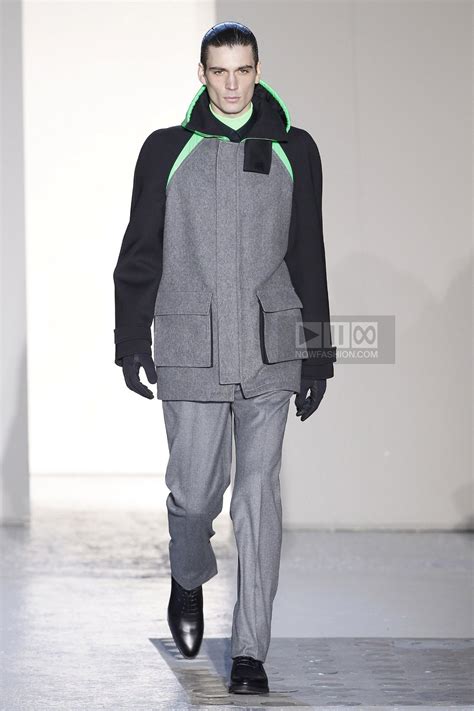 Thierry Mugler Menswear Fashion Show Collection Fall Winter