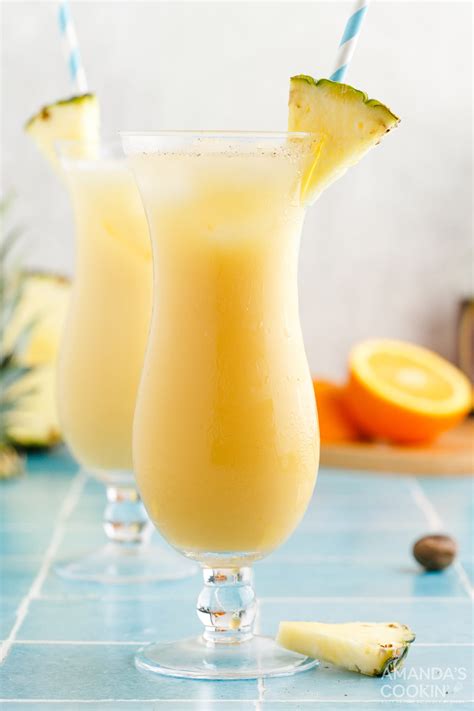 Painkiller Cocktail - Amanda's Cookin' - Cocktails