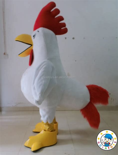 Hola Rooster Mascot Costumecock Mascot Costume For Sale Buy Mascot