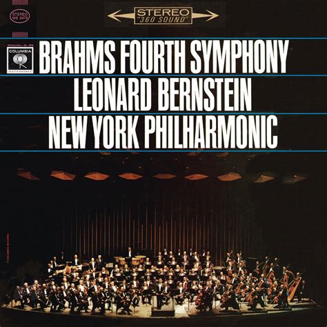 Brahms Symphony No 4 In E Minor Op 98 Remastered By Leonard