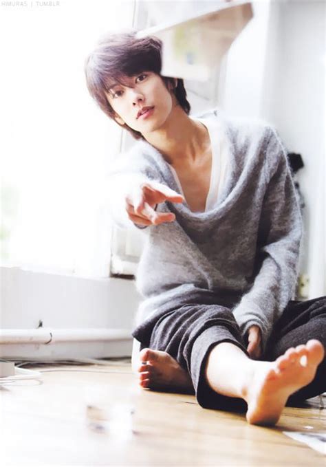 Japanese Actor Sato Takeru Nice Informal Shot Sending The Paper