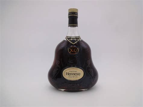 未使用1円スタート未開栓 Hennessy X O COGNAC 40 1リットル ヘネシー コニャック エックスオー 1000ml