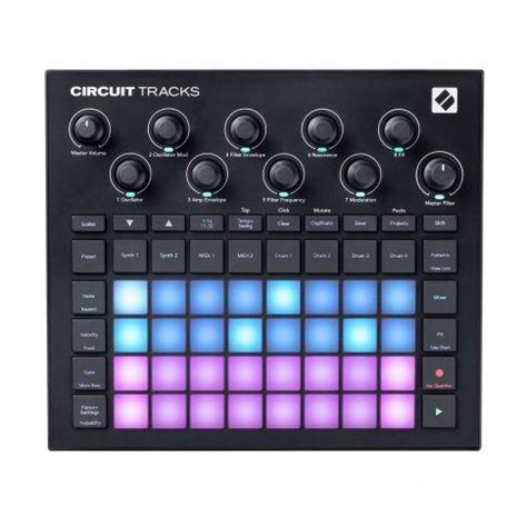 Novation Circuit Tracks Standalone Groovebox IDJNOW