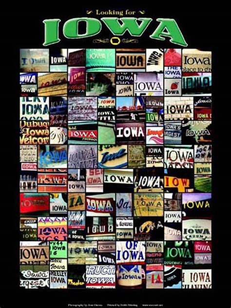 State Art - Iowa Prints and Posters