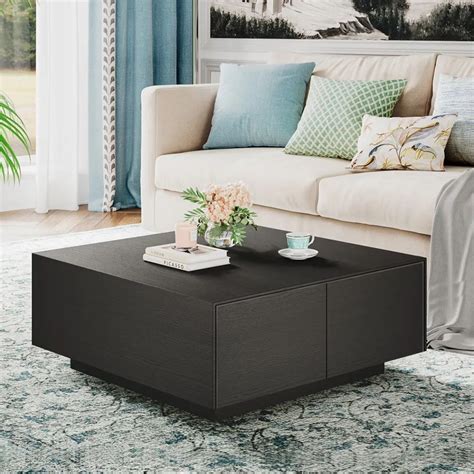 Top 15 Of Black Square Coffee Tables