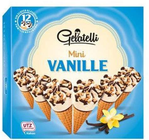 Gelatelli Mini Waffelt Ten Online Von Lidl Sterreich Wogibtswas At