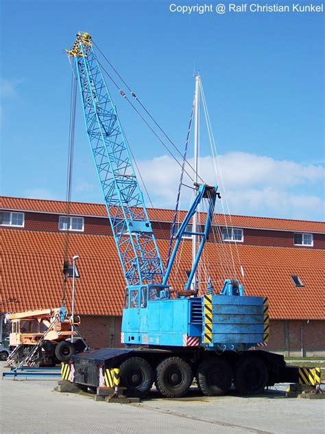 Mdk Ein Takraf Mobildrehkran Des Veb Schwermaschinenbau S M